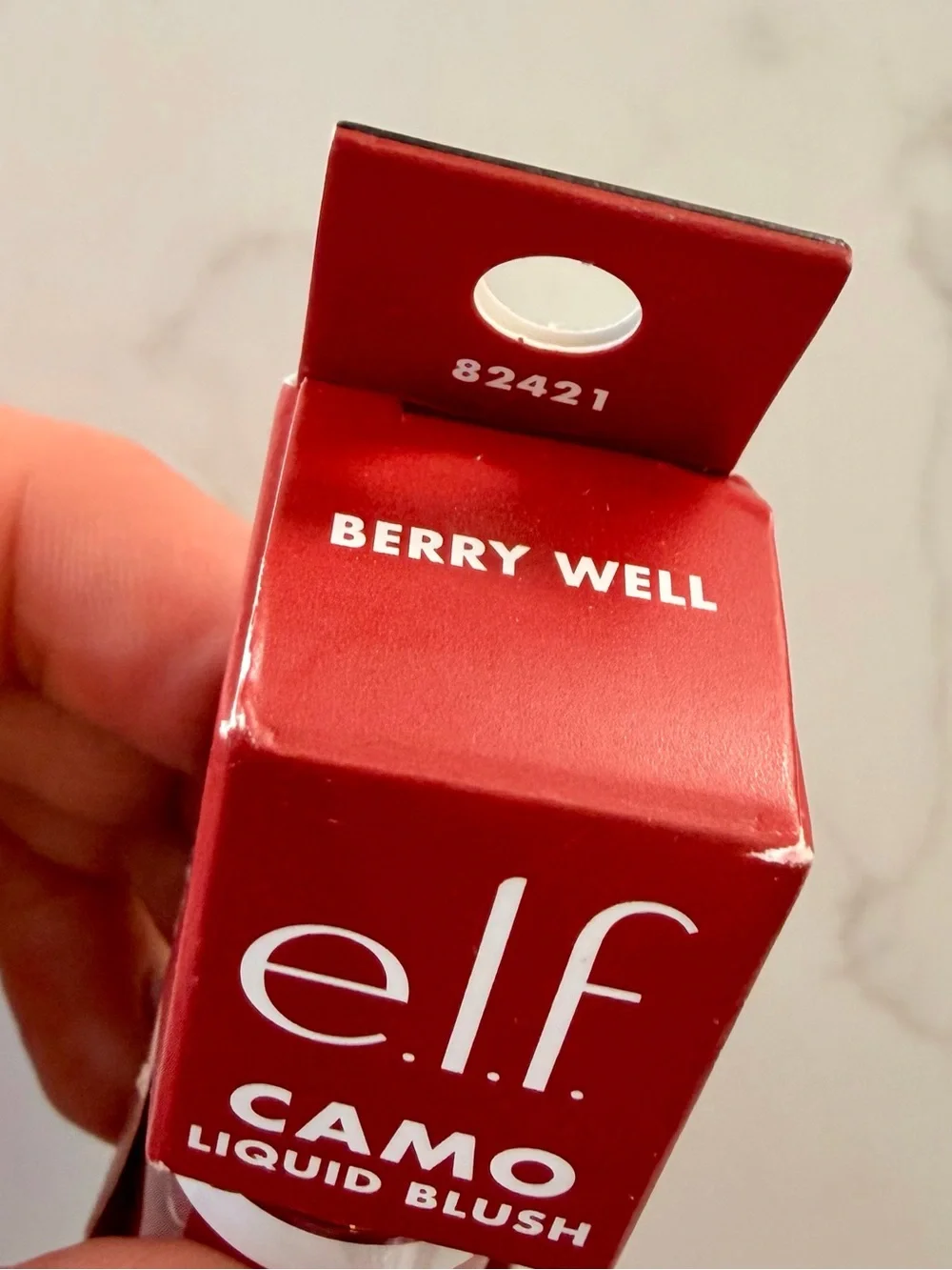 e.l.f. New Camo Liquid Blush — in Berry Well. New in box!!!!